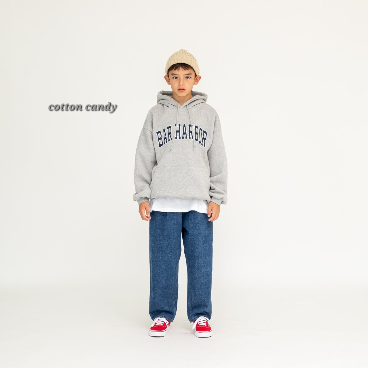 《予約》Harbor Hood / cotton candy