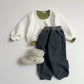 《予約》Deep U-Neck Sweat / digreen