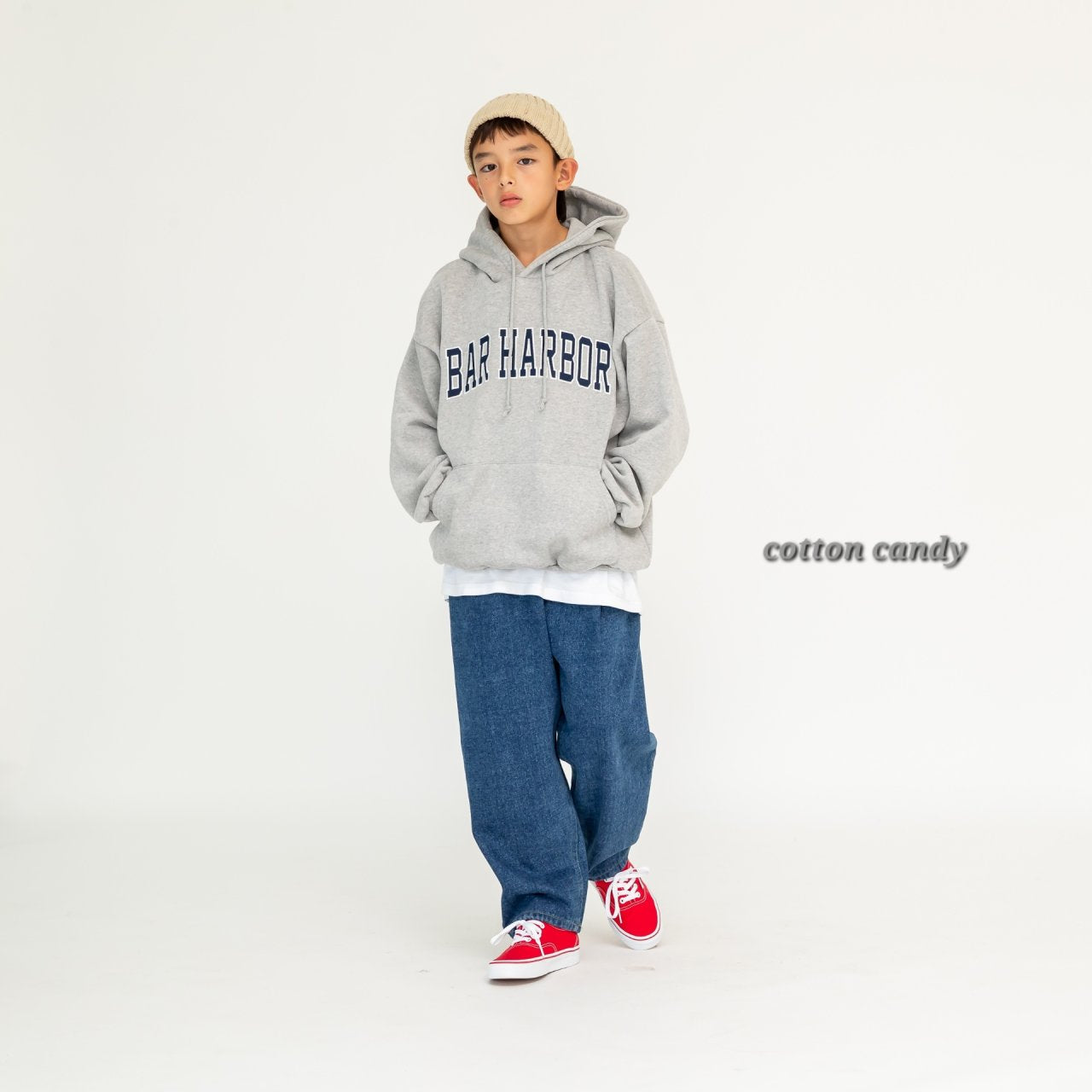 《予約》Harbor Hood / cotton candy