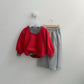 《予約》Deep U-Neck Sweat / digreen