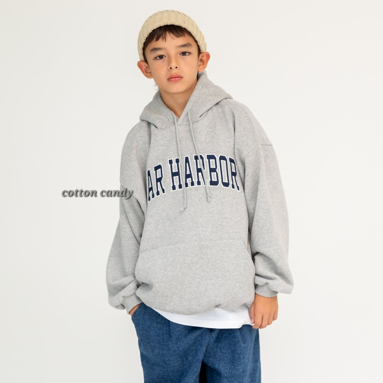 《予約》Harbor Hood / cotton candy