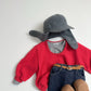 《予約》Deep U-Neck Sweat / digreen