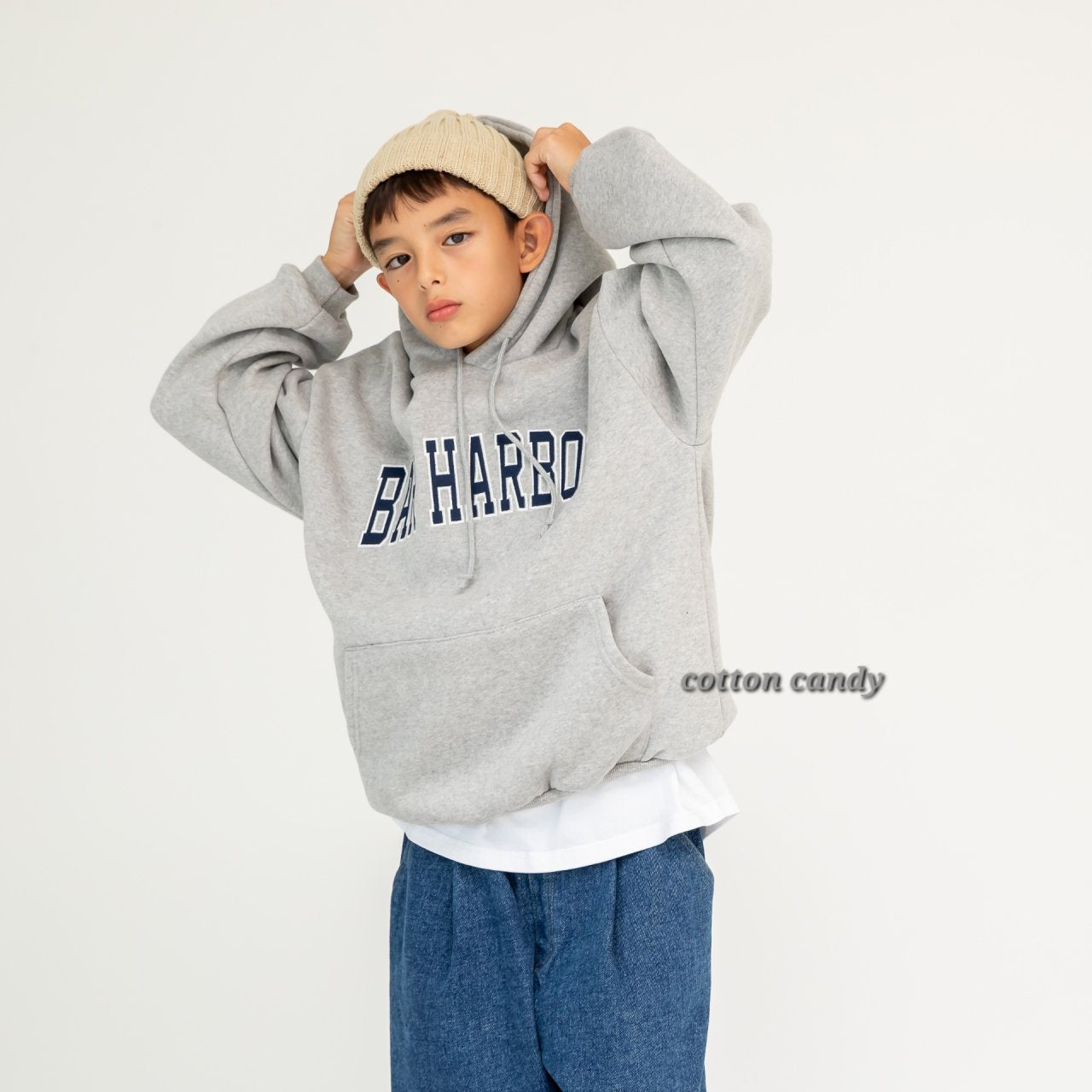 《予約》Harbor Hood / cotton candy