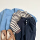 《予約》Deep U-Neck Sweat / digreen
