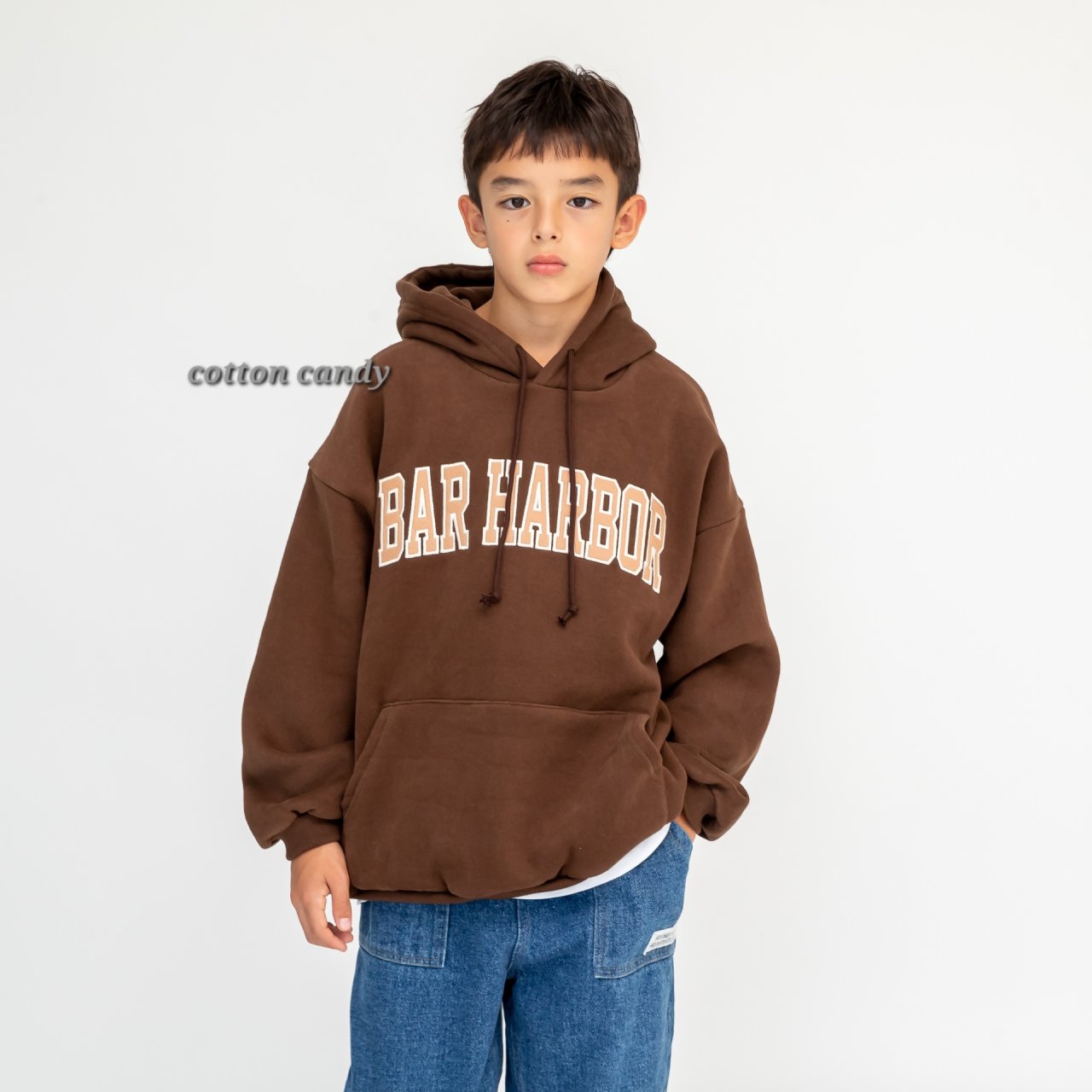 《予約》Harbor Hood / cotton candy