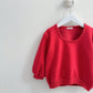《予約》Deep U-Neck Sweat / digreen