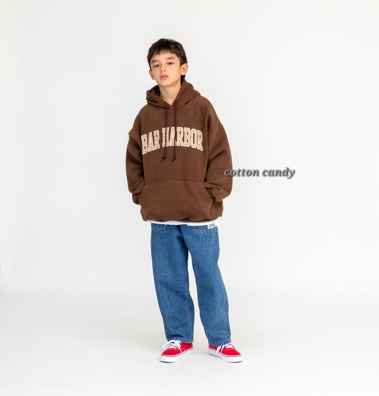 《予約》Harbor Hood / cotton candy