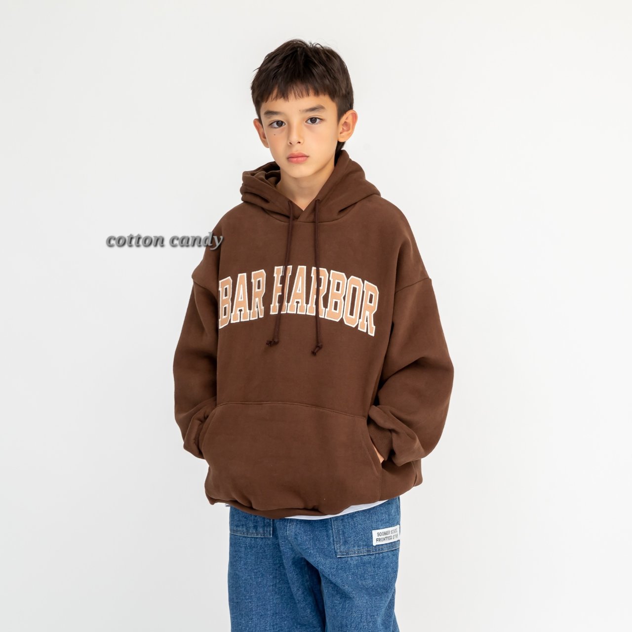 《予約》Harbor Hood / cotton candy