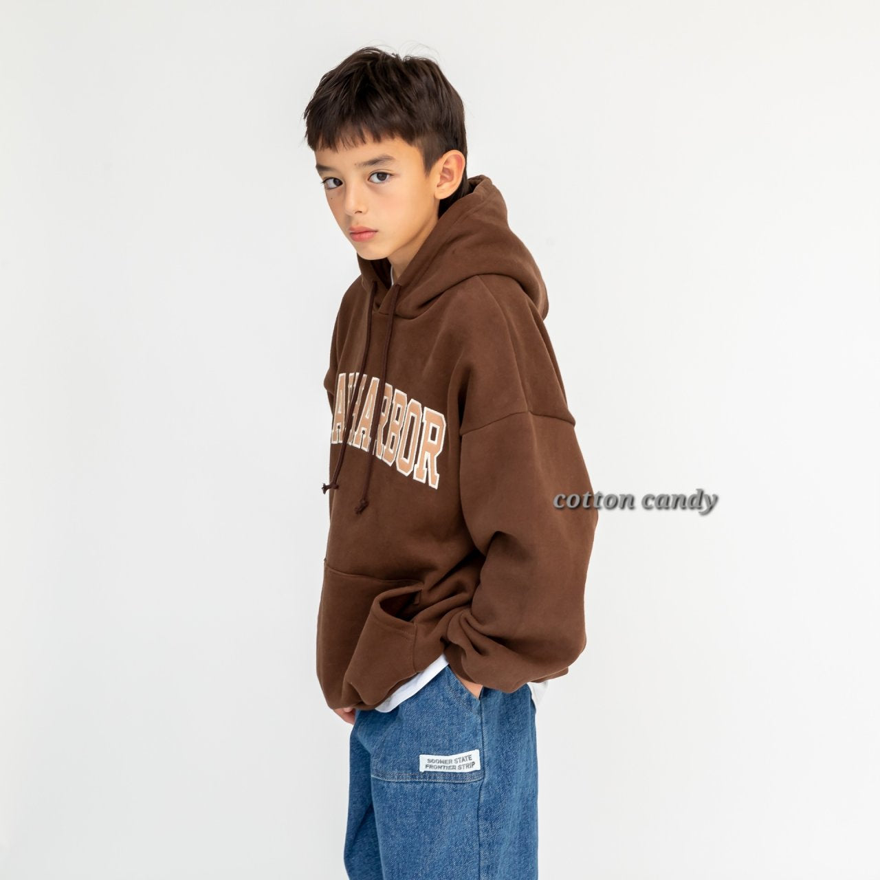 《予約》Harbor Hood / cotton candy