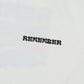 《即納》Remember Tee