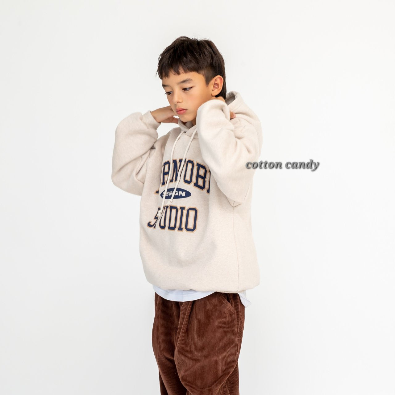 《予約》Paper Pants / cotton candy