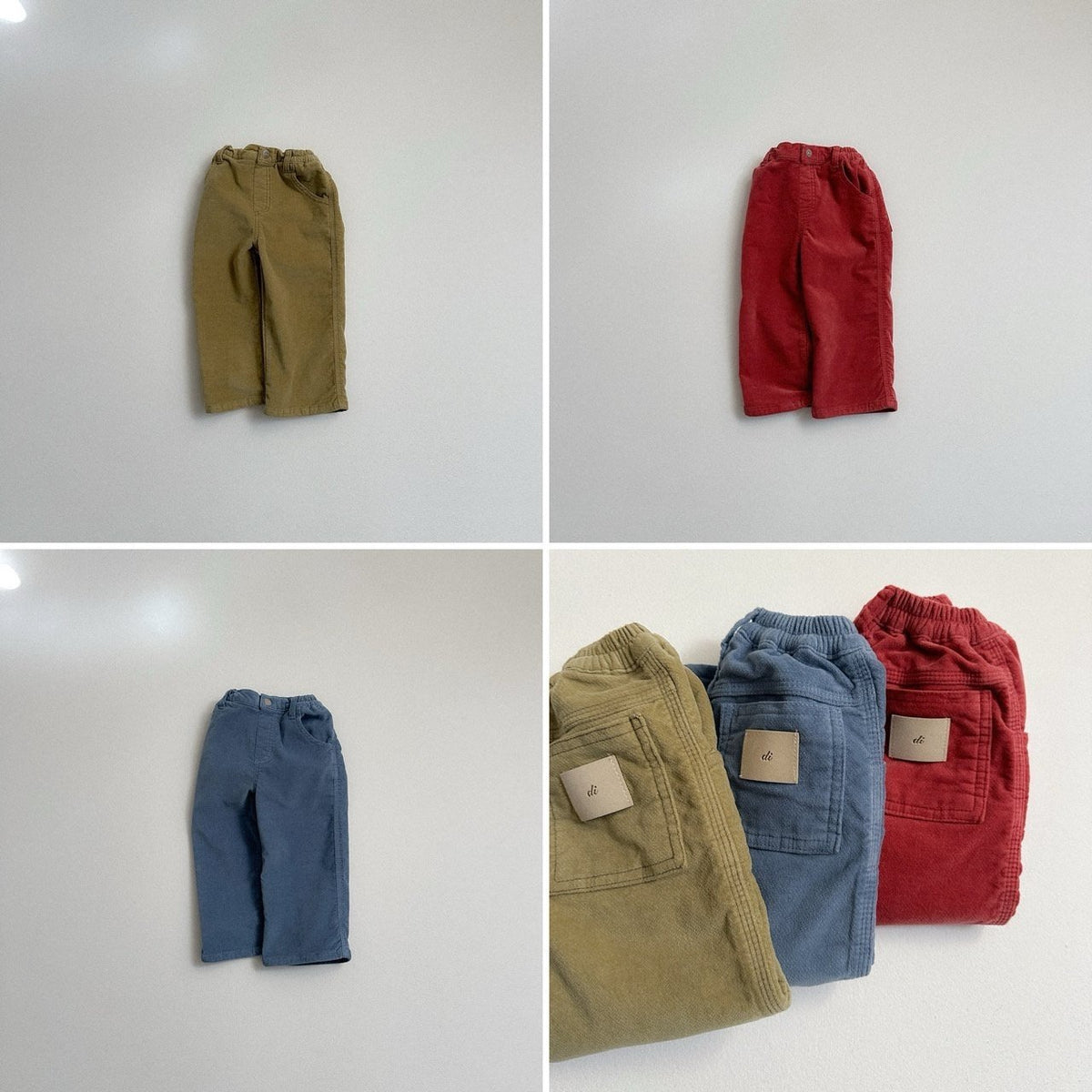《予約》Velvet Pants / digreen