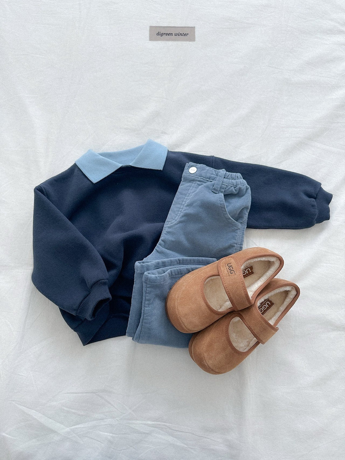 《予約》Velvet Pants / digreen