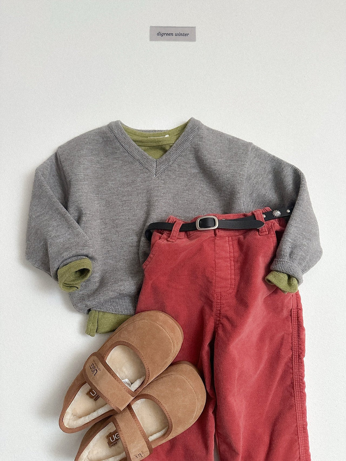 《予約》Velvet Pants / digreen