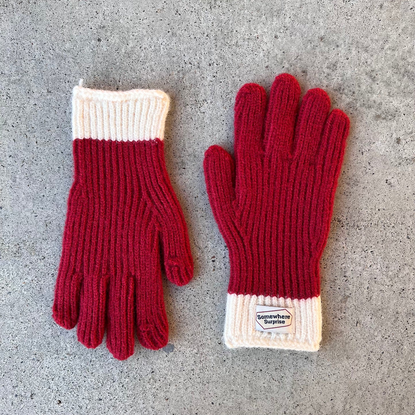 《即納》By-color hand glove