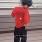 《XL size Last 1点》Diamond Tee (red)