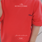 《XL size Last 1点》Diamond Tee (red)