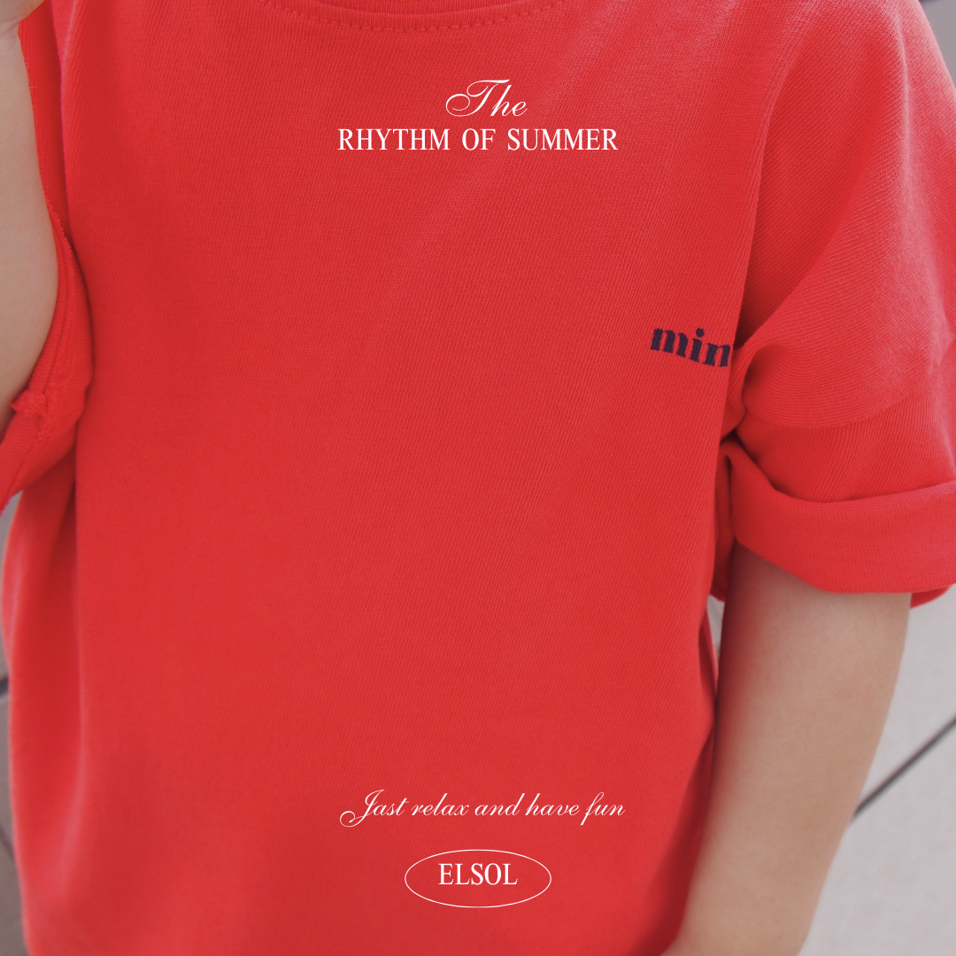 《XL size Last 1点》Diamond Tee (red)