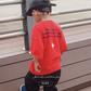 《XL size Last 1点》Diamond Tee (red)