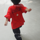 《XL size Last 1点》Diamond Tee (red)