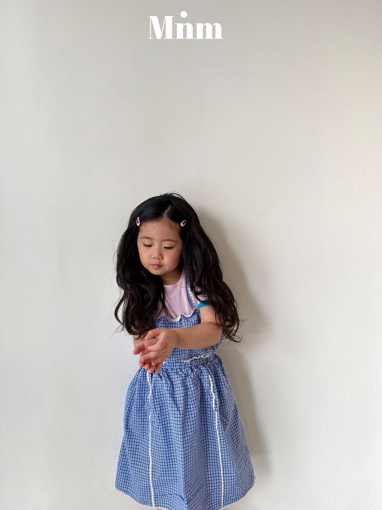 《予約》Check Lace Skirt / MINIMAL
