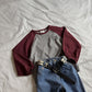 《XL size Last 1点》Raglan Tee