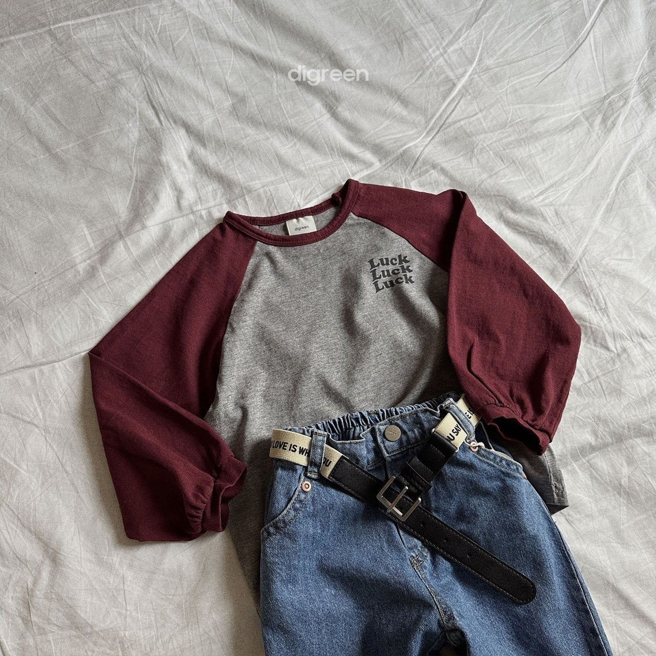 《XL size Last 1点》Raglan Tee