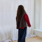 《予約》Moi Wide Denim Pants / NAVI