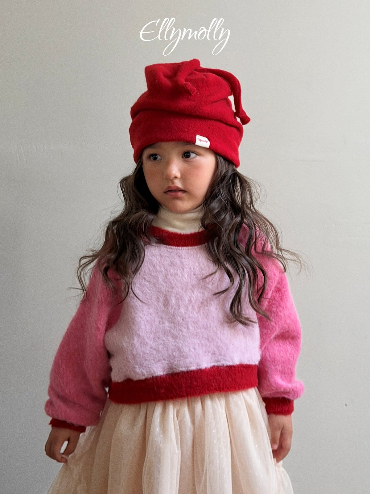 《予約》Snow Warmer Pullover / ELLY MOLLY