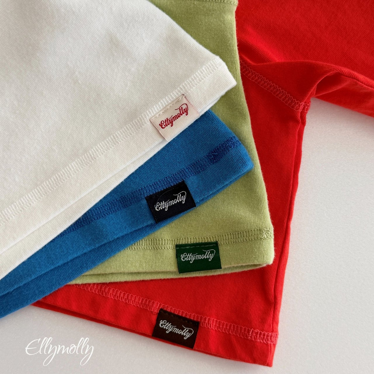 《予約》Mond Peach Tee / ELLY MOLLY