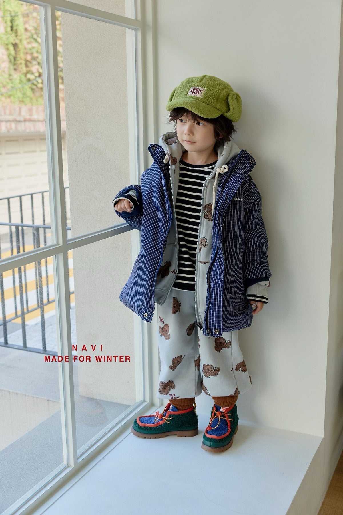 《予約》Poochi Pants / NAVI