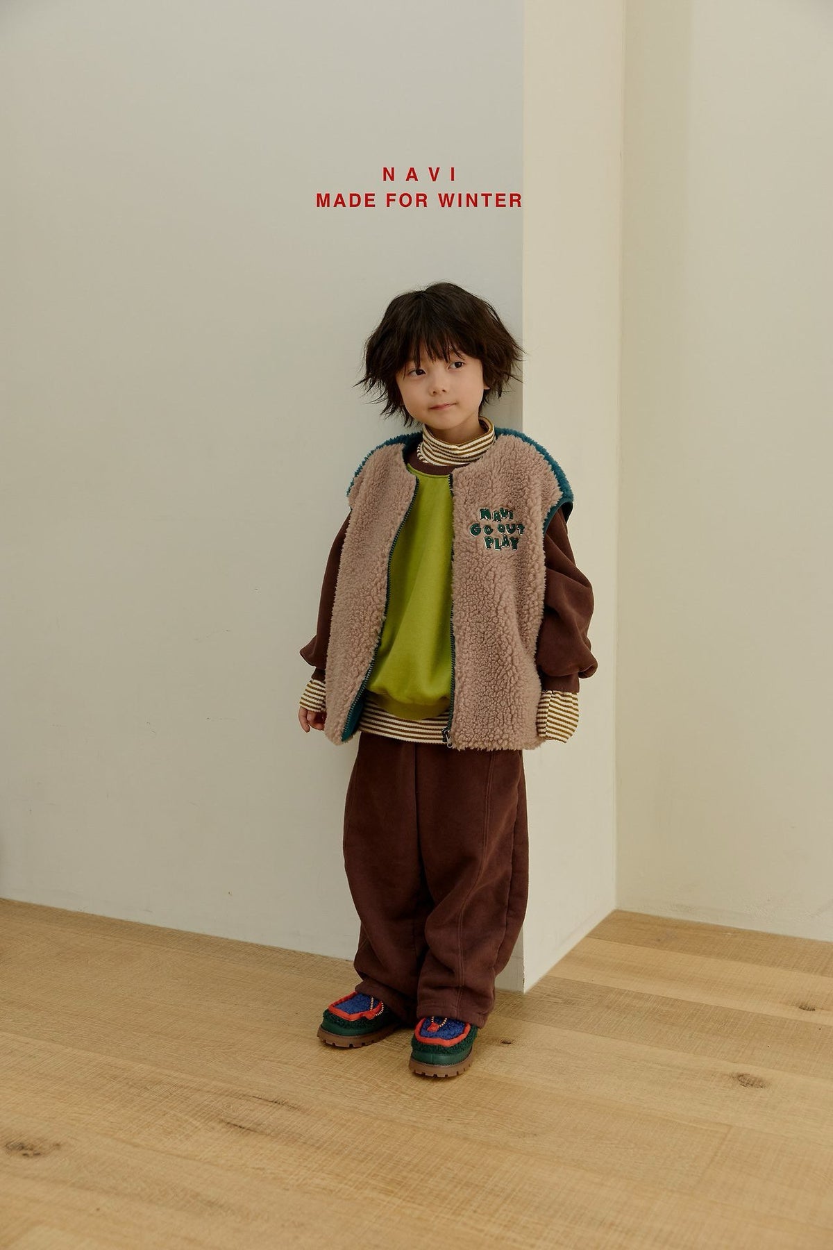 《予約》Mood Pants / NAVI