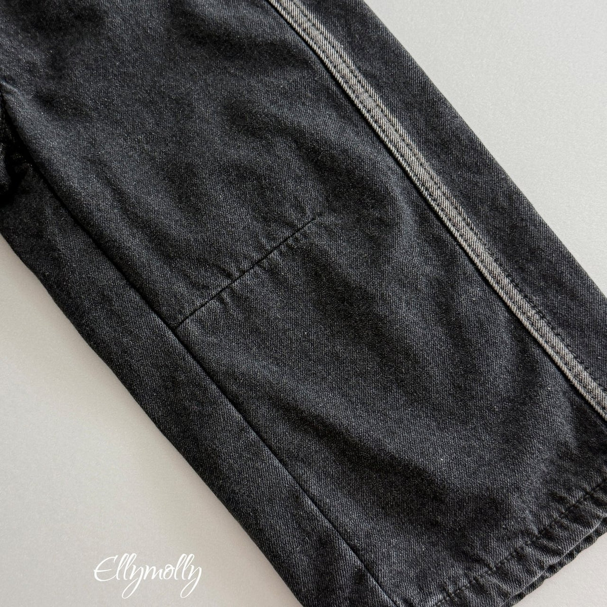 《予約》Linework Brushed Denim / ELLY MOLLY