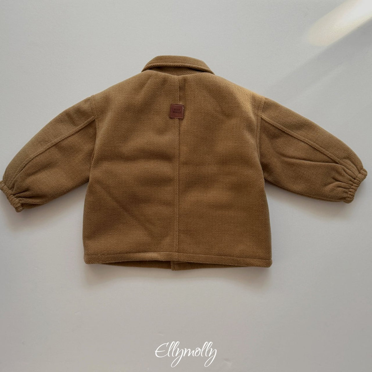 《予約》 Fluffy Wool Coat / ELLY MOLLY