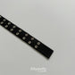 《予約》Two Line Studded Belt / ELLY MOLLY
