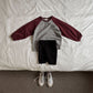 《XL size Last 1点》Raglan Tee