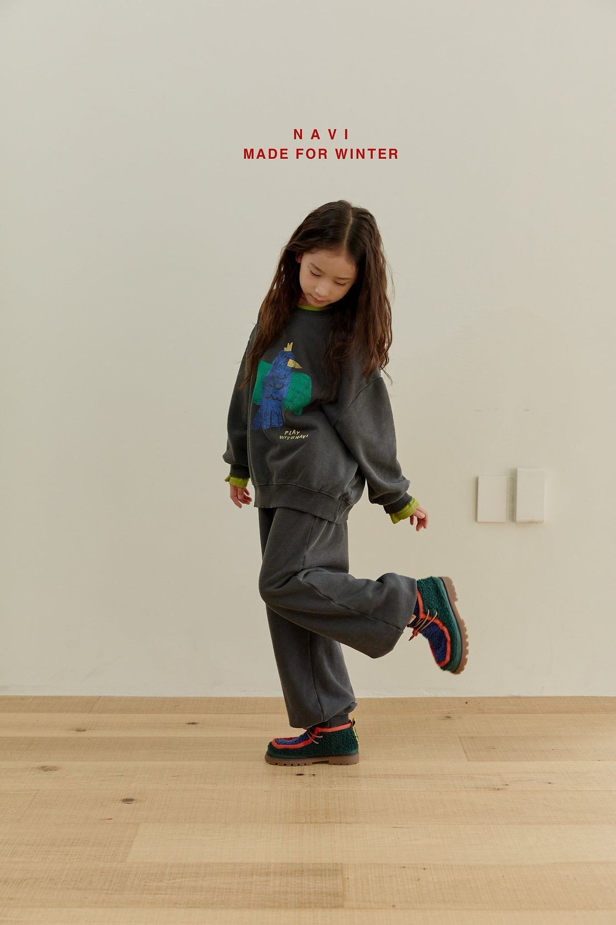 《予約》Sonic Sweat Pants / NAVI