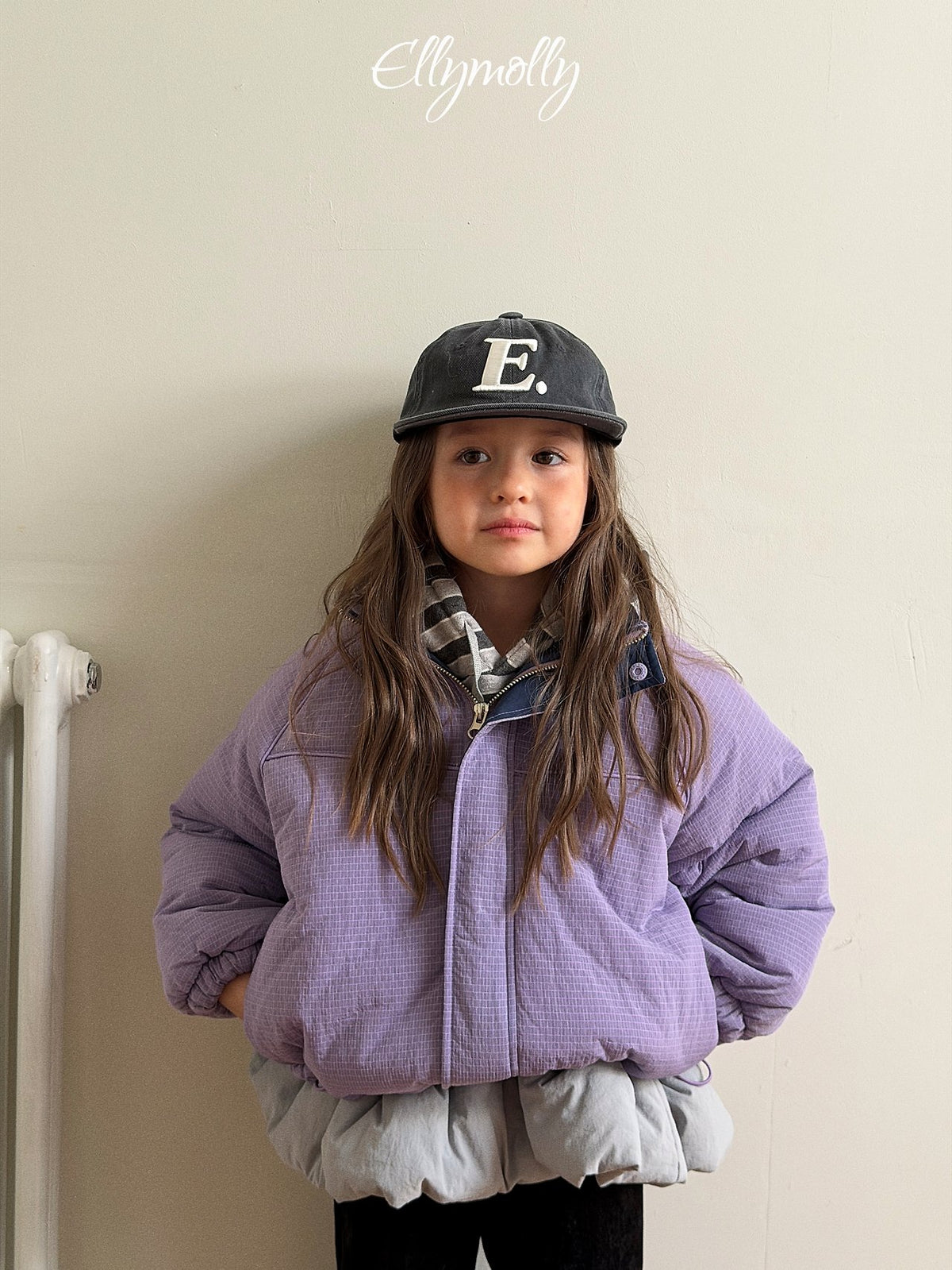 《予約》Snow Crepe Jumper / ELLY MOLLY