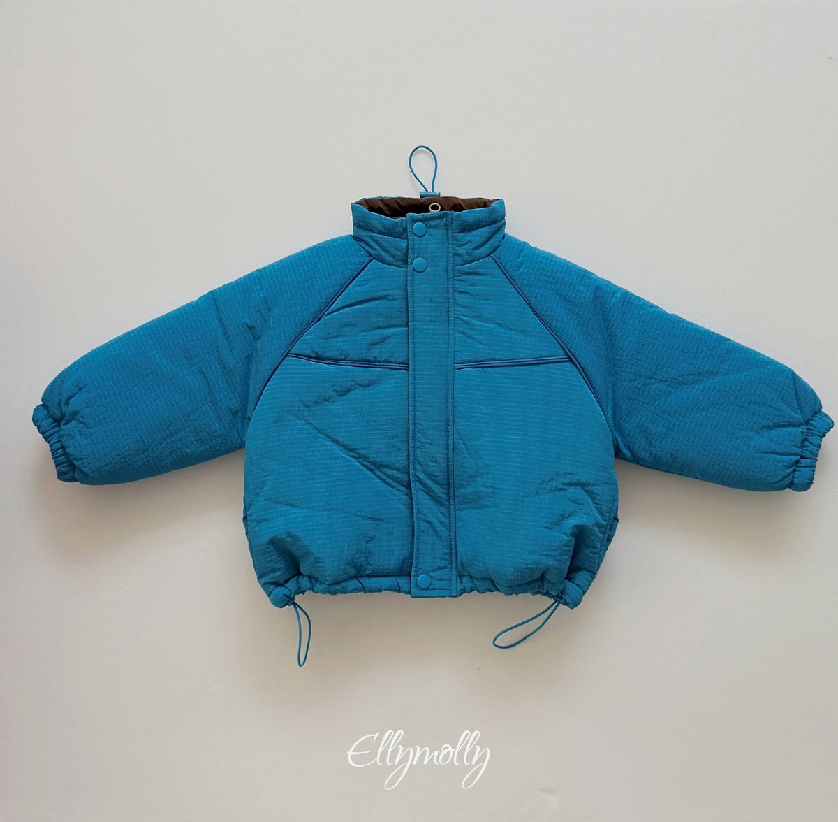 《予約》Snow Crepe Jumper / ELLY MOLLY