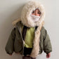 《予約》Eskimo Parka Jumper / ELLY MOLLY