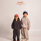 《JM size Last 1点》Melting Fleece half Zip-up