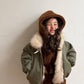 《予約》Eskimo Parka Jumper / ELLY MOLLY
