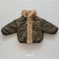 《予約》Eskimo Parka Jumper / ELLY MOLLY