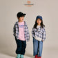 《JM size Last 1点》Mark Check Shirt