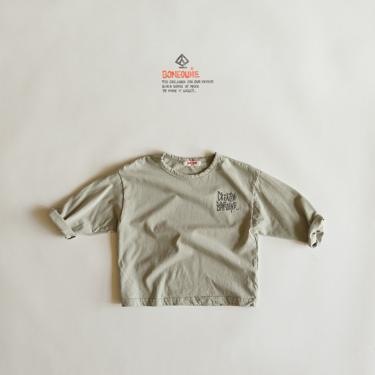 《予約》Autumn Basic Tee / Boneoune