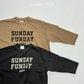 《予約》Sunday Pigment Tee / andbutter