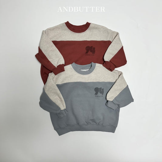 《予約》94color Man to Man / andbutter