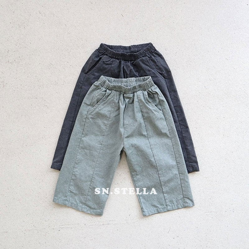 《予約》Cut-out Pants / SN.STELLA