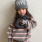 《予約》Grove Knit Sweatshirt / ELLY MOLLY