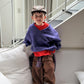 《予約》Beef Fleece Pants / ELLY MOLLY